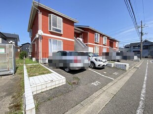 ルシオン青山の物件外観写真